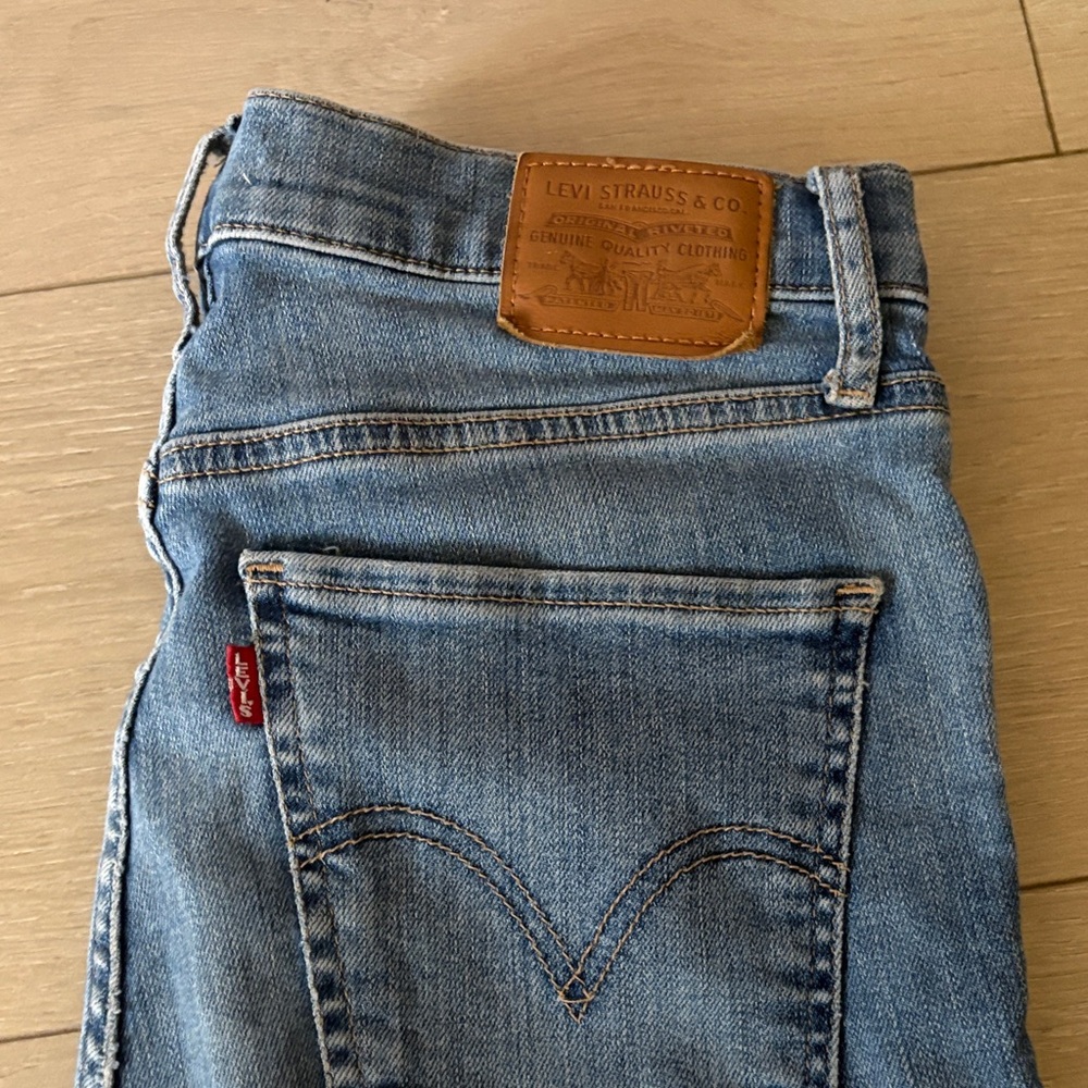 Levi's Light Blue Denim Jeans